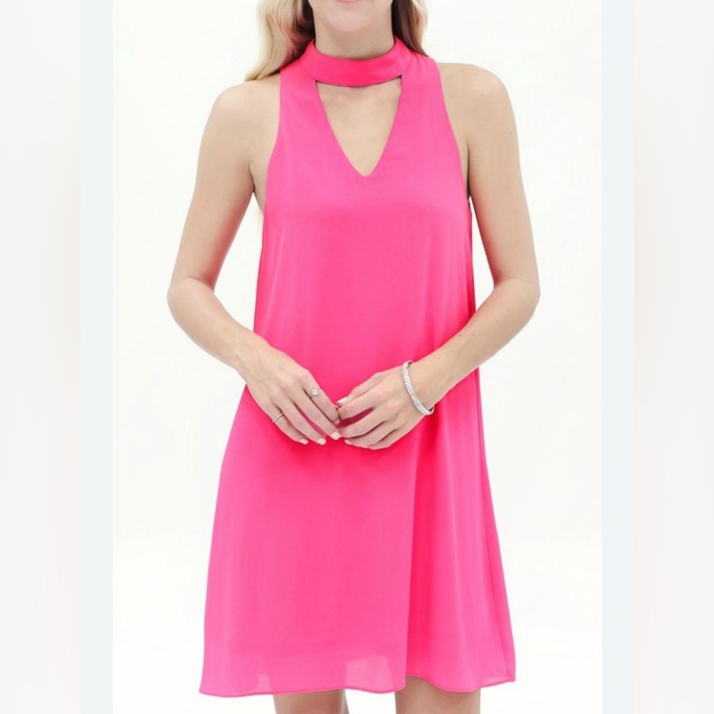 🐣HYFVE Pink Mini Dress